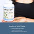 Eclectic Herb - Premium Freeze Dried Milk Thistle Capsules | Dietary Supplement | Liver Support, Detox, Cleanse + Maintain | Natural, Non-GMO, Veg...
