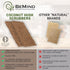 Coconut Husk Scrubber(3) Coconut Scouring Pads|Natural Dish Scrubber|Coconut Dish Scrubber|Eco Friendly Dish Scrubber|Coconut Scrubber|Coconut Hus...