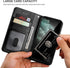 Bocasal for iPhone 11 Pro Wallet Case with Card Holder PU Leather Magnetic Detachable Kickstand Shockproof Wrist Strap Removable Flip Cover for iP...