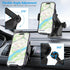 Criacr Wireless Car Charger, Auto-Alignment, Auto-Clamping & Adjustable Phone Holder, Wireless Charging for iPhone 14/13/12/11/Pro Max, Samsung Ga...