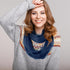 Handepo 6 Pcs Women Soft Lightweight Infinity Scarf Solid Color Loop Scarf Winter Neck Scarf for Women Girls, 6 Colors...