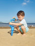 Hape Sand and Beach Toy Driller Toys, Blue L: 5.1, W: 2.6, H: 16.9 inch...