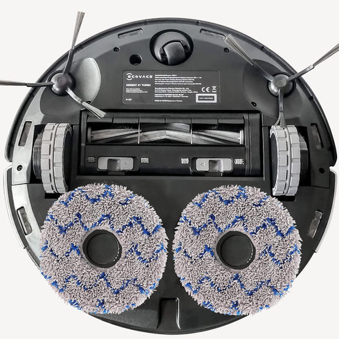 Vacuum Mop Replacement Pads for ECOVACS DEEBOT X1 OMNI Turbo T10 T20 Robot Vacuum Cleaners and X2 Omni Vacuum Cleaner?4 Pack?...