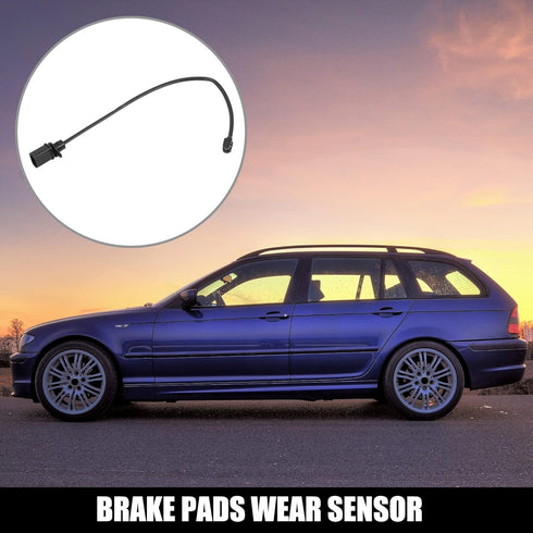 X AUTOHAUX 4M0615121R Front Brake Pad Electronic Wear Sensor Brake Pad Wear Indicators for Audi Q7 2017-2018...