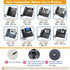 Smartphone 3.5mm Jack to RJ9/RJ10 Plug for ONLY Cisco IP Phones Adapter Cable...