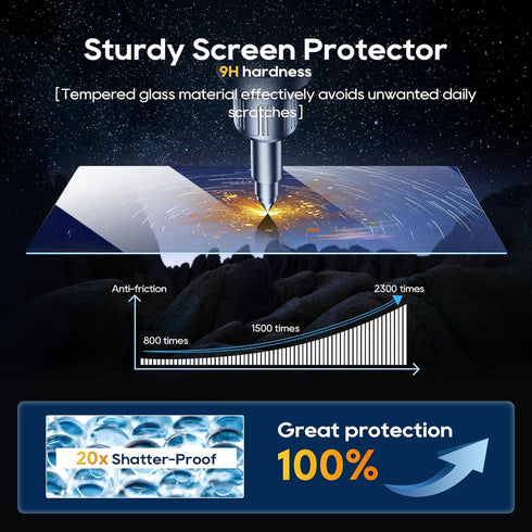 LFOTPP Atlas Screen Protector for Volkswagen Atlas (2018-2023), Arteno(2019-2022),Golf MK7(2018-2021),Tiguan(2018-2023),Passat(2021-2022) Discover...
