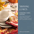 Elrene Home Fashions Swaying Leaves Bordered Fall Napkins, Seasonal Dinner Napkins for Formal or Everyday Use, 17" x 17", Set of 8...