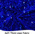 Royal Blue Sequin Fabric by The Yard Velvet Fabric 1 Yard Glitter Sequin Velvet Fabric with Embroideried Sequins Decoratived Fabric for Wedding Bi...