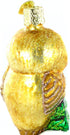 Old World Christmas Ornaments: Owls Glass Blown Ornaments for Christmas Tree, Christmas Owl...