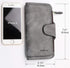 Women's Long Leather Wallet RFID Blocking Cash ID Credit Card Holder for Women Ladies Soft Clutch Wallet with Zipper Coin Pocket Fashion Purse (Da...