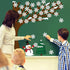 MALLMALL6 198Pcs Classroom Tree Bulletin Board Decor Seasonal Tree Summer Autumn Winter Spring Cutouts Border Set Four Seasons Chalkboard Wall Dec...