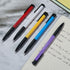 30 Pack Ballpoint Pens,Medium Point 1mm Pen Retractable Pens Smooth Writing Pens Black Ink Journaling Pens, Aesthetic Gift School Office Supplies ...