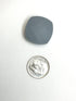 BLUE RABBIT CO Quadrate Silicone Beads for Keychain Making, Necklace, Bracelet (2cm x 2cm, Rainbow)...