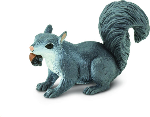 Safari Ltd. Gray Squirrel Figurine - Lifelike 3" Wildlife Figure - Educational Toy for Boys, Girls, and Kids Ages 3+...