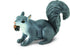 Safari Ltd. Gray Squirrel Figurine - Lifelike 3" Wildlife Figure - Educational Toy for Boys, Girls, and Kids Ages 3+...