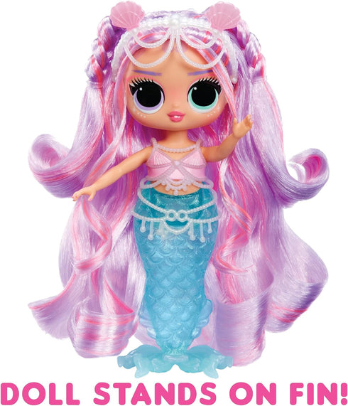 LOL Surprise Tweens Mermaid Lana Marine Fashion Doll with Color Changing Tail, Movable Fin, and Beautiful Accessories – Toy Gift for Kids Ages 4+...