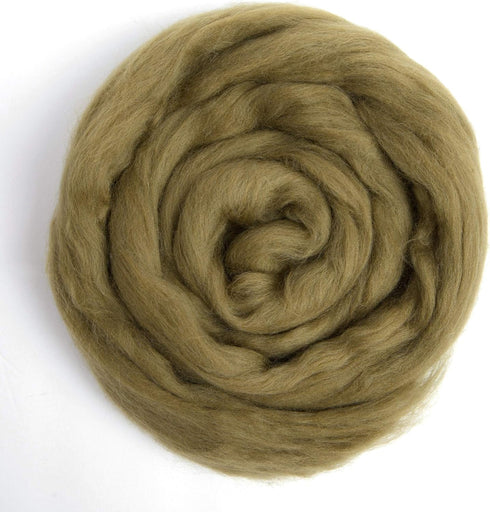 Desert Breeze Distributing 100% Natural Merino Wool Roving - Premium Combed Top Merino Roving Wool - Tapestry, Spinning, Wet Felting & Needle Felt...
