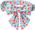 Lionet Paws Design Dogs Collar Cute Flower Sailor Bow Dog Collars for Girl Female Medium Large Dogs with Rose XL...