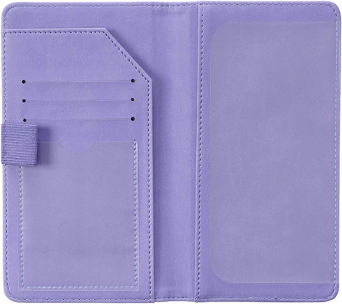 Christian Art Gifts Purple Faux Leather Checkbook Cover for Women with Scripture - For I Know The Plans - Checkbook Covers for Duplicate Checks, I...