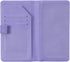 Christian Art Gifts Purple Faux Leather Checkbook Cover for Women with Scripture - For I Know The Plans - Checkbook Covers for Duplicate Checks, I...
