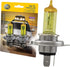 HELLA H4 YL Xtreme Yellow Bulb (12V 60/55W), 2 Pack...