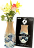 MODGY Expandable Flower Vase Plastic Decorative Modern Vases for Flowers Centerpieces Dining Table Decor Living Room Bathroom Wedding Office, The ...