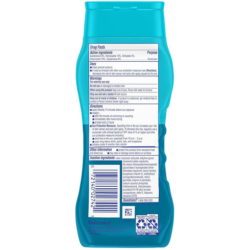 Coppertone Kids Sunscreen Lotion SPF 70, Water Resistant Sunscreen for Kids, 8 Fl Oz Bottle...