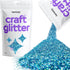 Hemway Craft Glitter 100g / 3.5oz Glitter Flakes for Arts Crafts Tumblers Resin Epoxy Scrapbook Glass Schools Paper Halloween Decorations - Fine (...