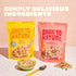 Back to Nature Granola Clusters Cereal - Non-GMO, Plant Based Snacks made with Whole Grain Rolled Oats - Peanut Butter Clusters, 11 Ounce...