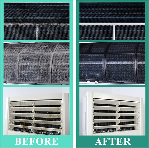 3 Styles Air Conditioner Condenser Fin Cleaning Brush, Premium Stainless Steel Fin Comb, Refrigerator Coil Cleaning Whisk Brush and Multifunction ...