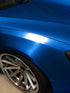 VViViD Metallic Blue Brushed Metal Vinyl Wrap Roll XPO Air Release Technology (1ft x 5ft)...