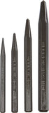 Mayhew Tools 62215 Center Punch, Black Oxide Finish, 4-Piece...