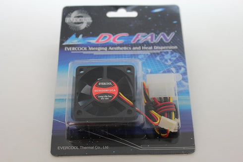 EVERCOOL Brushless Fan 50x50x20mm # EC5020M12CA....