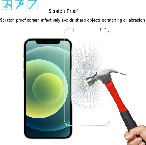 Ailun Glass Screen Protector for iPhone 12 / iPhone 12 Pro 2020 6.1 Inch 3 Pack Case Friendly Tempered Glass......