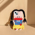 for iPhone 14 Phone Case Cute,Kawaii 3D Cartoon DIY Hair Braids Girl Plush Case Furry Winter Warm Shockproof Protective Case Funny for iPhone 14 W...