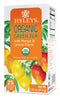 Hyleys Organic Green Tea Mango and Lemon Flavor - 25 Tea Bags...
