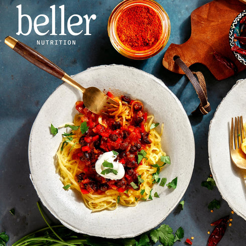 Beller Nutrition Tex Mex Organic Ancho Chili Powder Spice Blend Seasoning | 2 oz | Mexican Seasoning with Ground Ancho Powder, Paprika, Cumin, Cey...