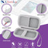 khanka Hard Travel Case Replacement for RG28XX Retro Handheld Game Console,Case Only.(White)...