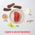Full Moon Beef Jerky Healthy All Natural Dog Treats Human Grade Made in USA Grain Free 11 oz...
