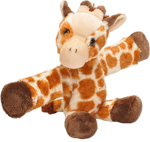 Wild Republic Huggers Giraffe Plush Toy, Slap Bracelet, Stuffed Animal, Kids Toys, 8 inches...
