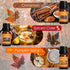 SALUBRITO Fall Essential Oils Set, Autumn Fragrance Oil for Diffuser, Candle Making, Aromatherapy Oils Gift - Cinnamon, Pumpkin Spice, Vanilla, Sn...