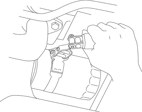 Lisle 57010 Import Oil Filter Swivel Wrench...