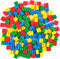 Strictly Briks Classic Bricks Starter Kit, Blue, Green, Red, and Yellow, 144 Pieces, 2x2 Inches, Building Creative Play Set for Ages 3 and Up, 100...