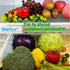 Produce Freshness Preserver Saver - Keep Fruits and Vegetables Fresh Longer, Ethylene Gas and Odor Absorber in Refrigerator (12 Refill Sachets)...