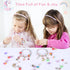 Charm Bracelet Making Kit for Girls,5 Year Old Girl Gift,Jewelry Making Kit Toy Gift That Inspires Creativity and Individuality and is Fun to Play...