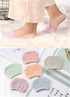 SATINIOR 8 Pairs Toe Topper Socks for Women, Mule Toe Topper Liner Half Socks Cotton Seamless...
