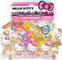 Hello Kitty Puffy Sticker Playset, Includes Over 50 Hello Kitty Reusable Book Stickers, Sanrio Sticker Book, Reusable Sticker Book, Hello Kitty To...