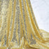 Hahuho 50 inch Round Sequin Tablecloth Gold, Glitter Tablecloth for Bridal Shower Decorations, Birthday, Wedding, Dessert, Banquet?50 inch Round, ...