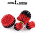 Drill Brush - Outdoor - Cleaning Supplies - Garden - Fountain - Patio - Fire Pit - Scrub Brush - Concrete - Marble - Grout Cleaner - Bird Bath - G...