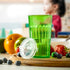 Reflo Smart Cup (Green 1-Pack) Open Training Cup, Toddler Cup, No Suction 6oz, 360 Control-Flow, USA MADE Premium High-Impact Plastic...